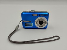 Fotocamera digitale Samsung S860 blu 8,1 MP testata funzionante