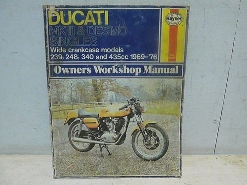 Ducati mkiii desmo singoli - ducati,