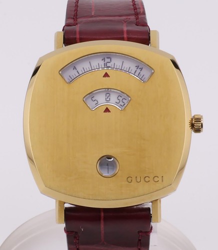 Gucci grip quartz watch - gucci,