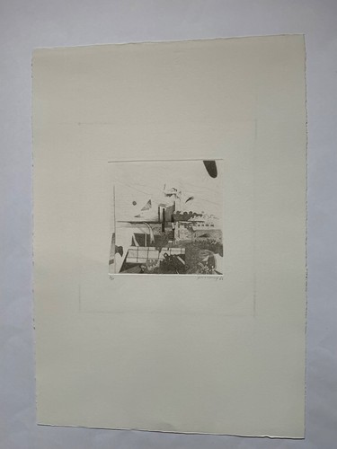 Gianfranco ferroni acquaforte - ferroni,