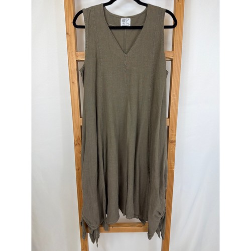 Maxi abito medio nuovo - , con