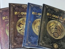 Lotto volumi saga - lotto, beowulf