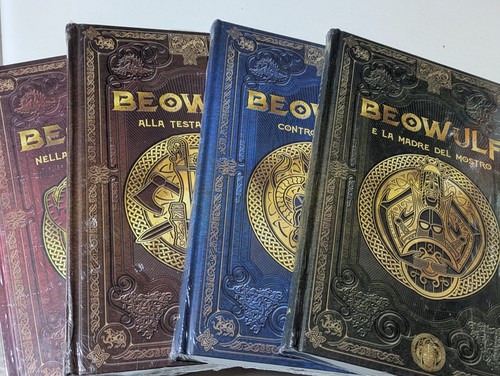Lotto volumi saga - volumi, beowulf