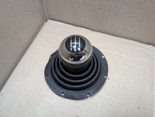 Pomello cambio + cuffia in gomma Audi TT MK1 - 8N0711141D 8N0711115