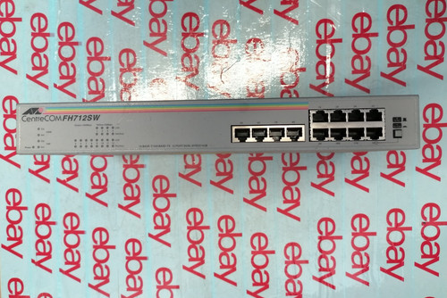 Centrecom fh712sw 100 hub - fh712sw, 10/100