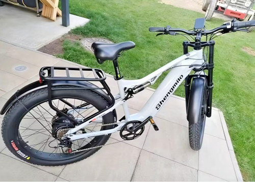 Bicicletta elettrica 48v - elettrica, 26"