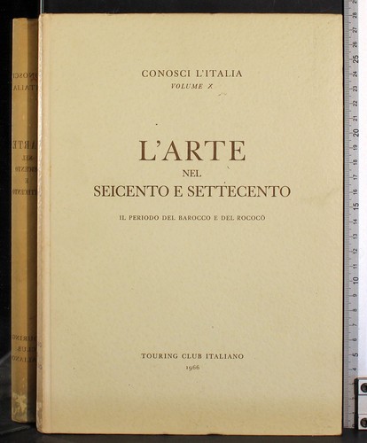 Conosci italia l arte nei - l'italia, x.