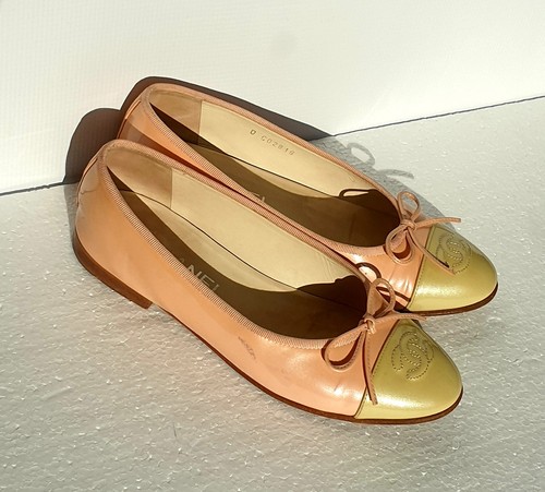 Ballerine chanel c pelle - chanel, 36,5