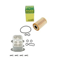 Ölkühler+Dichtung+Filter