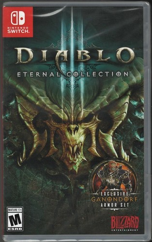 Diablo iii eternal collection - diablo,