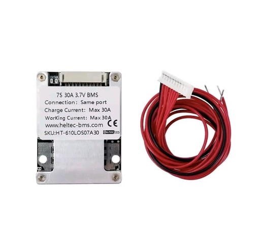 Bms 24v 30a - bms, con