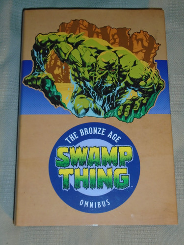The bronze age swamp thing - bronze,
