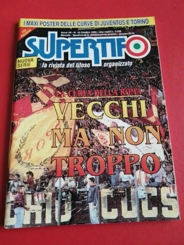 Supertifo rivista ultras - supertifo,