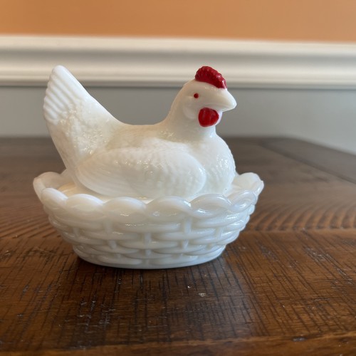 Gallina nido vetro - gallina,