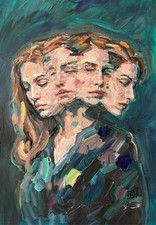 ORIGINALE Impasto Ritratto
