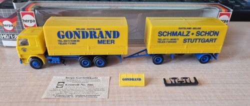 Herpa scania 142m gondrand - v8,