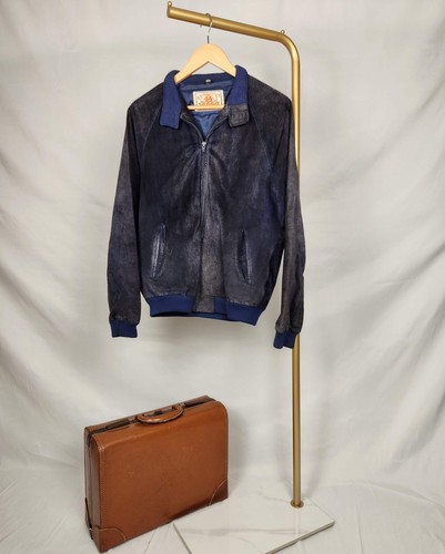 Giacca harrington scamosciata - harrington,