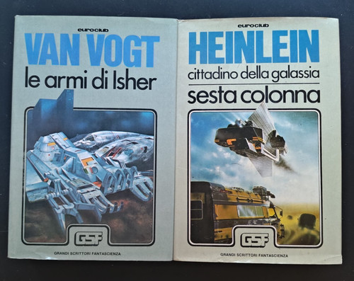 Heinlein sesta colonna - -,