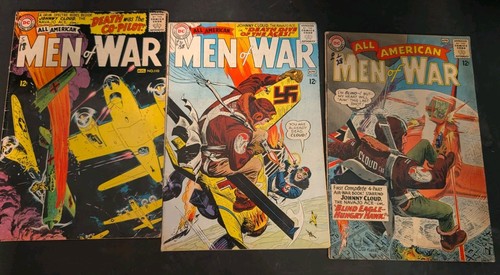 Lotto fumetti men war - men,