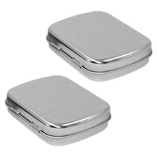  2 Sets Valigetta Porta Smalti