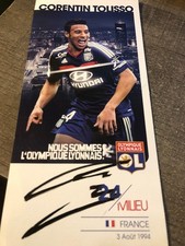 Carte )) CORENTIN TOLISSO / OL