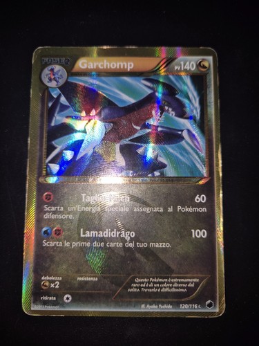 Pokemon garchomp 120 116 - -, 120/116