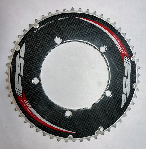 Fsa carbon alloy chainring - fsa, 55