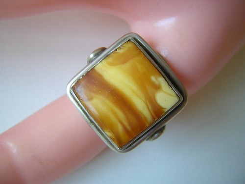 Anello argento con - anello,
