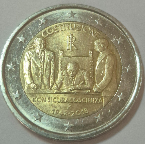 Moneta commemorativa - 🇮🇹,