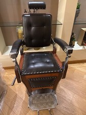 Poltrona da barbiere antica