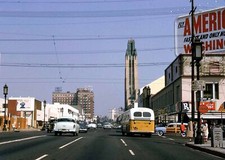 1954 Downtown LOS ANGELES