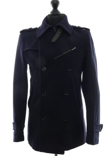 Giacca diesel uomo caban blu - giacca,