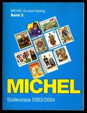CATALOGO MICHEL SUD EUROPA 2003/2004 - BAND 2
