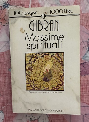 Massime spirituali kahlil - "massime, spirituali"-kahlil