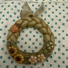 THUN Ghirlanda coccinella girasoli ceramica fuori produzione