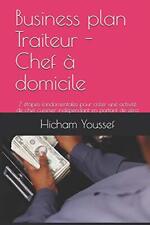Business plan Traiteur - Chef A  domicile: 7 A. Youssef<|
