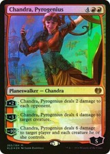FOIL Chandra, Pyrogenius ~
