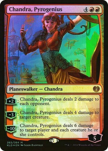 Foil chandra pyrogenius - chandra,,