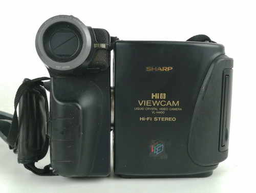 Sharp 400s videocamera - sharp,