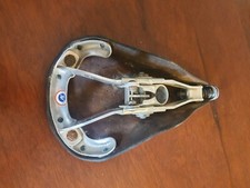 Sella Bici Da Corsa ideale scafo in alluminio molto rara in ottime condizioni