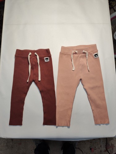 Paia leggings a costine - 2,