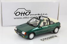 Otto 1:18 Peugeot 205 Cabrio/Cabriolet Roland Garros 1989 Verde (OT733)Ottomobile