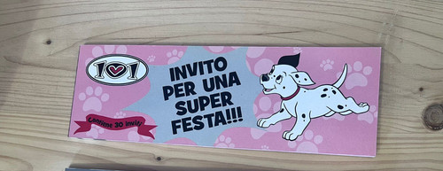 Inviti festa compleanno carica - inviti,