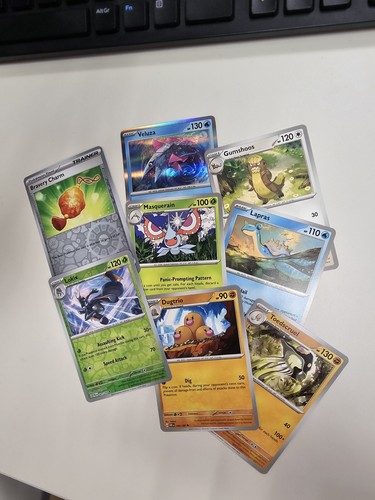 Lotto pokemon 100 - pokemon, carte