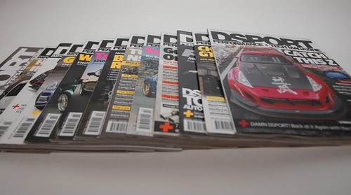 Dsport magazine issues - magazine, 20