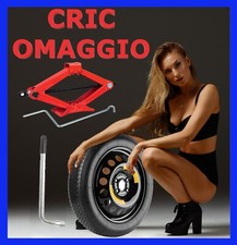 Ruotino Mini R55 Clubman  Cooper S / Sd 16" Ruota di Scorta  kit Cric Chiave
