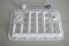 Sistema di piastre filtranti sotto ghiaia acquario per acquario 18 x 10 pollici acquario acquario acquario