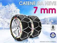 CATENE DA NEVE OMOLOGATE AUTO