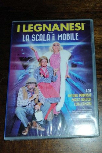 Dvd video legnanesi la - legnanesi,