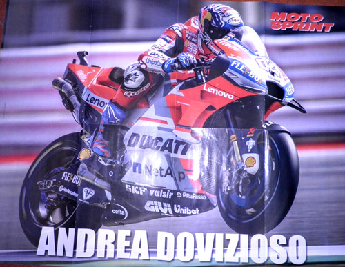 Poster bifacciali 54x70 moto - , (54x70-moto